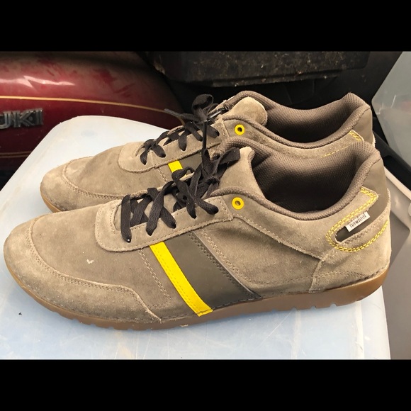 Walk by Newfeel Men’s Gray suede sneakers Size 11 - Picture 1 of 12